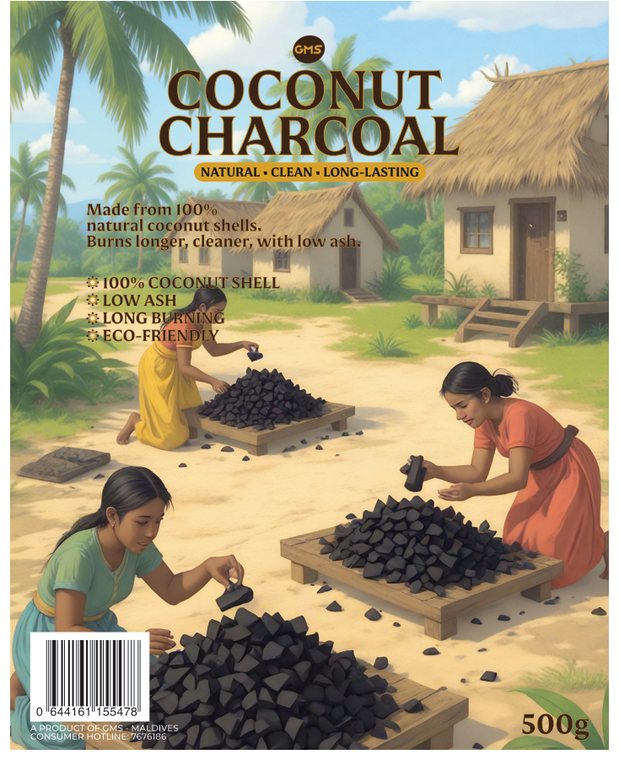 Coconut Charcoal &mdash; packaging