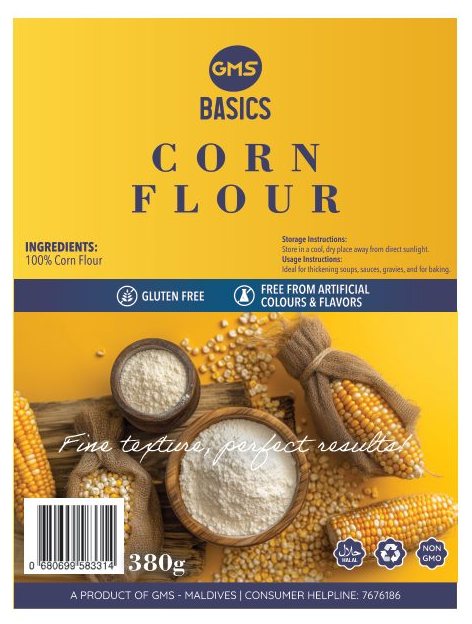 Corn Flour &mdash; packaging