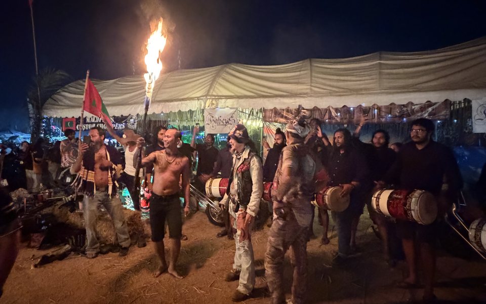 Fire performance &mdash; evening programme