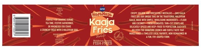 Kaaja Fries &mdash; packaging