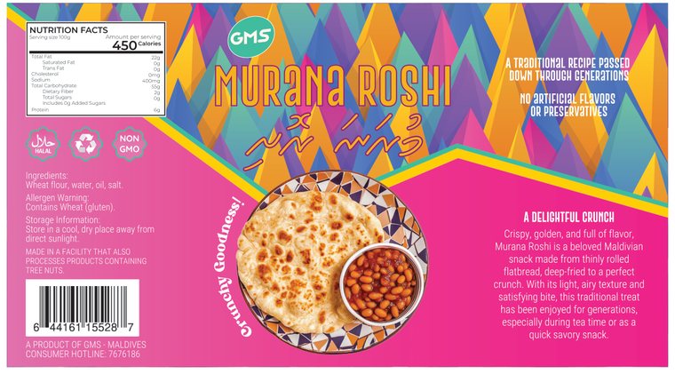 Murana Roshi &mdash; packaging