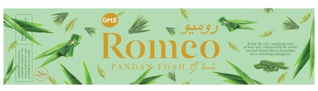 Romeo Pandan Foah &mdash; packaging