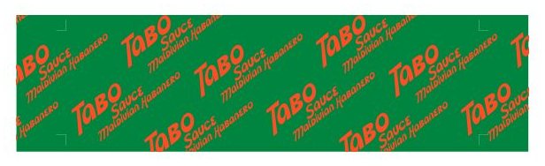 Tabo Sauce &mdash; packaging
